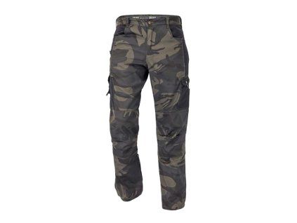 Cerva KALHOTY CRAMBE pánské maskáčové zelená (Velikost 3XL)