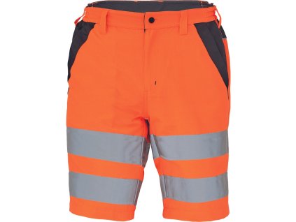 Cerva MAX VIVO HV šortky oranžová (Velikost 68)