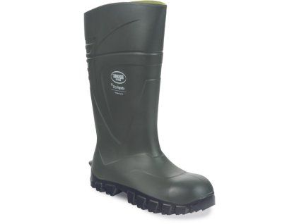 Cerva Obuv STEPLITE SolidGrip PU S5 CI SRC holínky zelená (Velikost 48)