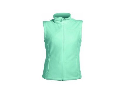 Cerva VORMA LADY Vesta dámská fleece zelená (Velikost XXL)