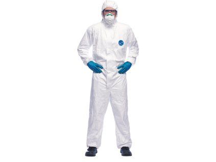 DuPont TYVEK 500 Xpert - Jednorázový overal - bílý (Velikost S)