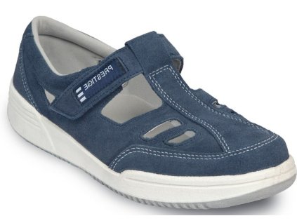 Obuv Moleda Prestige SUEDE M13001-77 OB SRA sandály modré (Velikost 48)