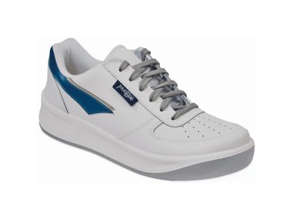 Obuv Moleda Prestige šněrovací M86808-10 bílá (Velikost 48)