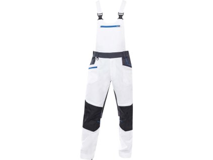 ARDON 4Xstretch Montérkové kalhoty s laclem bílá H6602 (Velikost 54 AKCE)
