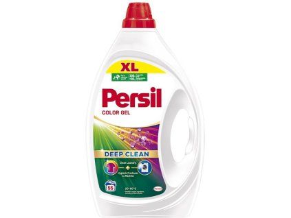 PERSIL Deep Clean Color - Prací gel na barevné prádlo, 55 praní
