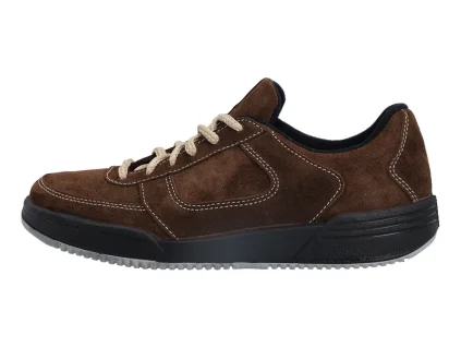 moleda prestige jan m40808 unisex kozene tenisky hnede semisove