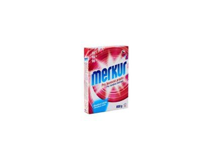MERKUR - Prací prášek na barevné prádlo, 12 praní