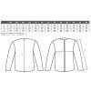 CANIS CXS ORION OTAKAR blůza pánská šedá/černá (Velikost 44)