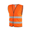 CANIS CXS GUSTAV reflexní vesta oranžová (Velikost XXL/XXXL)