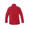 Mikina CXS GRANBY, pánská, fleece, červená (Velikost S)
