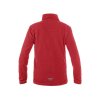 Mikina CXS GRANBY CHILD, dětská, fleece, červená (Velikost 120)