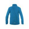 Mikina CXS GRANBY CHILD, dětská, fleece, azurově modrá (Velikost 120)