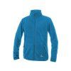 Mikina CXS GRANBY CHILD, dětská, fleece, azurově modrá (Velikost 120)