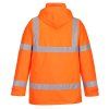 PORTWEST S460 Hi-Vis Traffic - Pánská zimní bunda - reflexní (Barva Žlutá, Velikost 8XL)