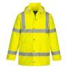 PORTWEST S460 Hi-Vis Traffic - Pánská zimní bunda - reflexní (Barva Žlutá, Velikost 8XL)