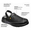 Obuv Bennon OB ESD SLIPPER pantofel černá (Velikost 48)