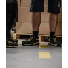 Obuv Bennon BOMBIS S1 ESD NM Yellow sandál černá/žlutá (Velikost 48)