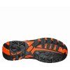 Obuv Bennon ORLANDO XTR O2 Low polobotka černá/oranžová (Velikost 48)