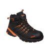 Obuv Bennon ORLANDO XTR S3 High kotník černá/oranžová (Velikost 39)