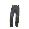 ARDON NEON kalhoty do pasu černá/žlutá H6401 (Velikost 66)
