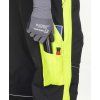 ARDON NEON kalhoty do pasu černá/žlutá H6401 (Velikost 66)