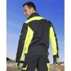 ARDON NEON blůza černá/žlutá H6400 (Velikost XXL)
