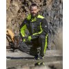ARDON NEON blůza černá/žlutá H6400 (Velikost XXL)