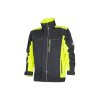 ARDON NEON blůza černá/žlutá H6400 (Velikost XXL)