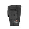 Kalhoty Bennon Erebos Trousers black (Velikost 64)