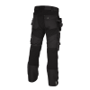 Kalhoty Bennon Erebos Trousers black (Velikost 64)