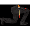 Kalhoty Bennon Erebos Trousers black (Velikost 64)
