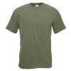 Fruit of the Loom 16.1044 Tričko pánské s krátkým rukávem classic olive (Velikost XXL)
