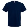 Fruit of the Loom 16.1044 Tričko pánské s krátkým rukávem deep navy (Velikost XXL)