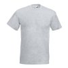 Fruit of the Loom 16.1044 Tričko pánské s krátkým rukávem heather grey (Velikost 3XL)