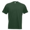 Fruit of the Loom 16.1044 Tričko pánské s krátkým rukávem bottle green (Velikost XXL)