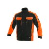 CANIS CXS SIRIUS BRIGHTON blůza pánská černá/oranžová (Velikost 64 AKCE)