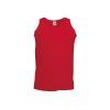Fruit of the Loom 16.1098 Tílko pánské red (Velikost 3XL)