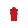 Kariban 20.K913 LUCA Pánská fleecová vesta Red (Velikost 4XL)