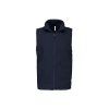 Kariban 20.K913 LUCA Pánská fleecová vesta Navy (Velikost 4XL)