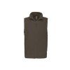 Kariban 20.K913 LUCA Pánská fleecová vesta Green Olive (Velikost XXL)