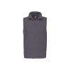 Kariban 20.K913 LUCA Pánská fleecová vesta Convoy Grey (Velikost 4XL)