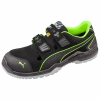 PUMA Neodyme Green Low S1P ESD SRC - Bezpečnostní sandály - černo-zelené (Velikost 46)