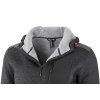 Mikina Bennon NORTOS Sweatshirt pánská šedá/černá (Velikost 3XL AKCE)