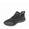 Bennon NEXO Warm Low polobotka černá (Velikost 40)