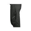 CANIS CXS TRENTON kalhoty zimní softshell pánské černé (Velikost 62)
