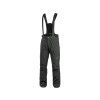 CANIS CXS TRENTON kalhoty zimní softshell pánské černé (Velikost 62)