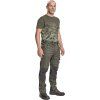 Cerva Tričko pánské s krátkým rukávem NEURUM Camouflage Olivová (Velikost 3XL)