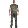 Cerva Tričko pánské s krátkým rukávem NEURUM Camouflage Olivová (Velikost 3XL)