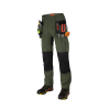 Kalhoty Bennon Erebos zelená/černá (Velikost 64)