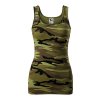 Malfini Tílko CAMO TRIUMPH C36 maskáčové dámské zelená (Velikost XXL)